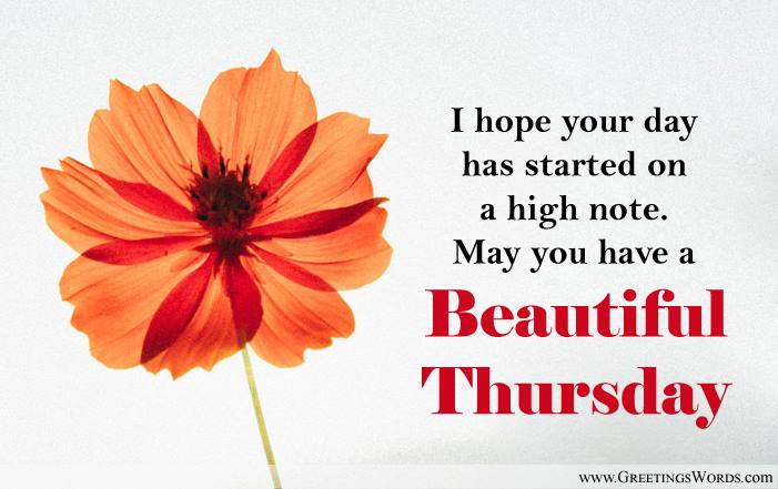 Happy Thursday Wishes Messages | Thursday Morning Messages