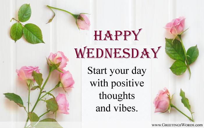 Happy Wednesday Wishes Messages