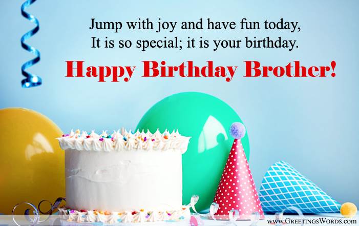 Birthday Wishes Messages For Brother | Happy Birthday Brother