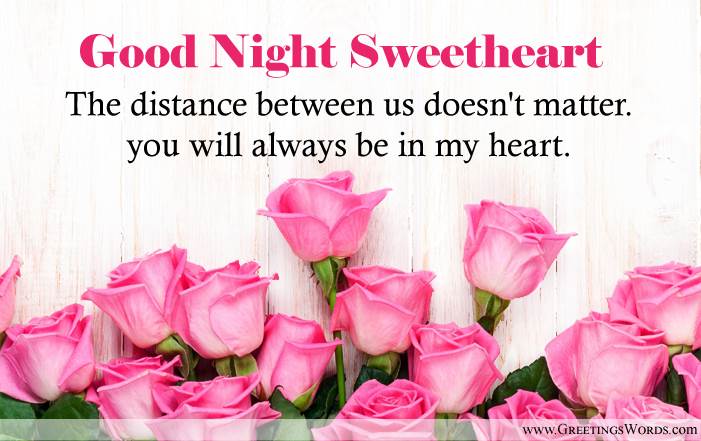 Good Night Messages For Girlfriend | Romantic Good Night Messages