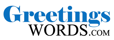 Greetings Words