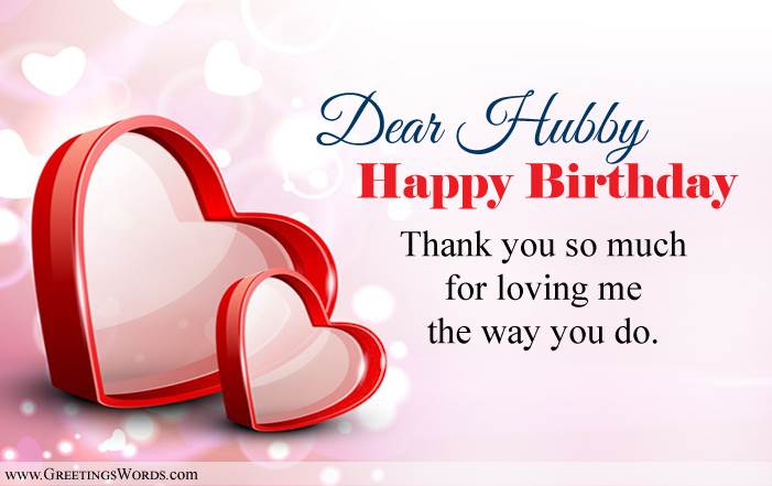 Happy Birthday Wishes Messages For Husband