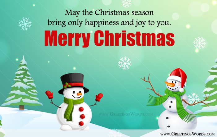 Christmas Greetings Wishes Messages For Brother Sister