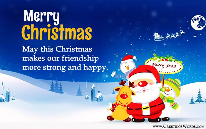 Christmas Greetings Wishes Messages For Friends