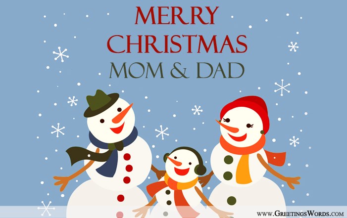 Christmas Greetings Wishes Messages For Mom Dad