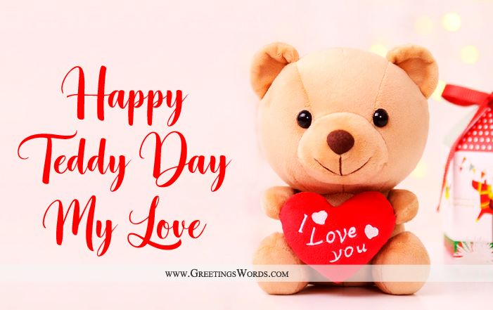 Happy Teddy Day Messages For Girlfriend Boyfriend