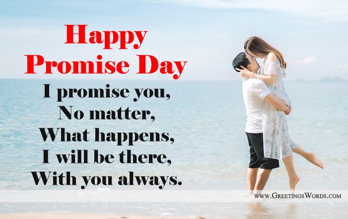 Romantic Promise Day Wishes For Girlfriend Boyfriend