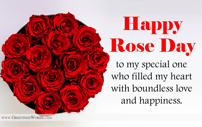 Rose Day Wishes For Girlfriend Boyfriend