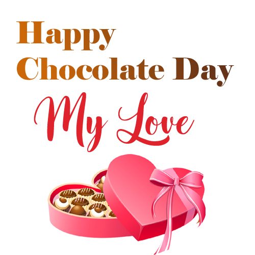 Happy Chocolate Day Image Greeting