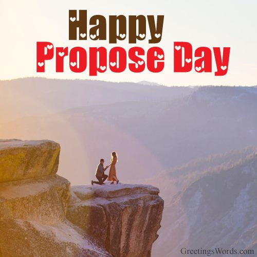 Romantic Propose Day SMS For Girlfriend Boyfriend