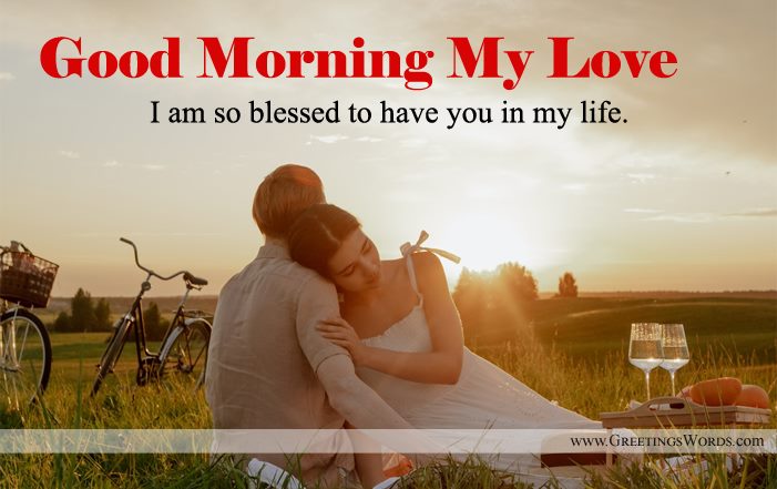 Romantic Good Morning Wishes Messages For Boyfriend