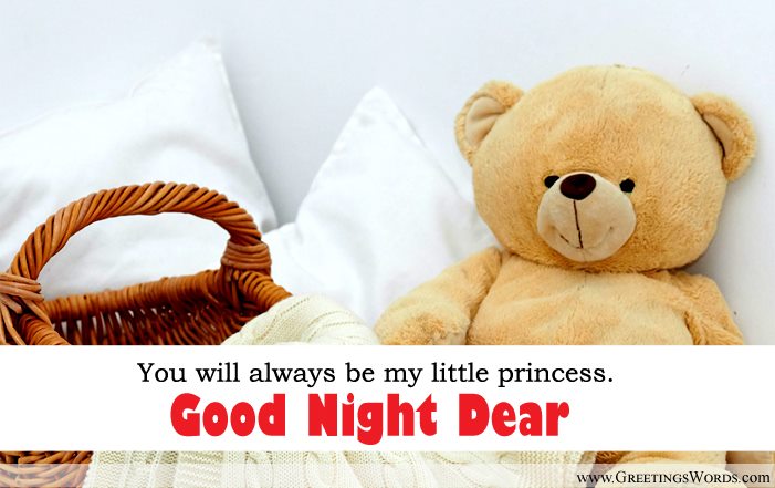 Good Night Wishes Messages For Daughter