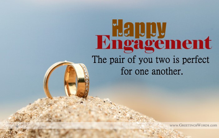 Happy Engagement Wishes Messages To Wish a Couple