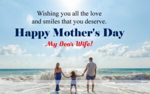 Happy Mothers Day Wishes Messages For Wife