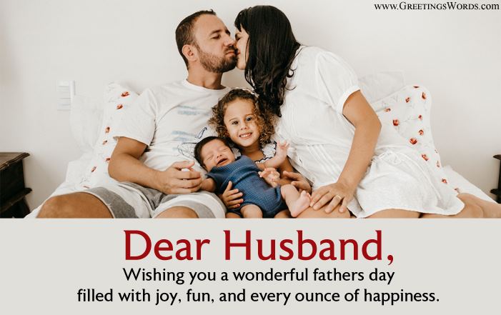Happy Fathers Day Messages For Husband