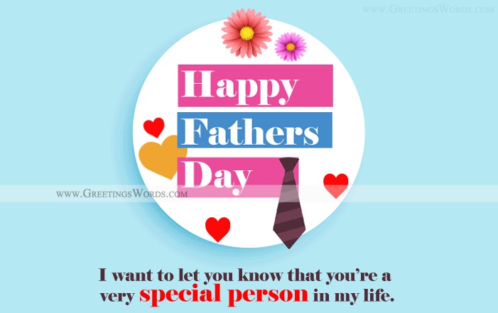 Happy Fathers Day Messages & Greetings Wishes