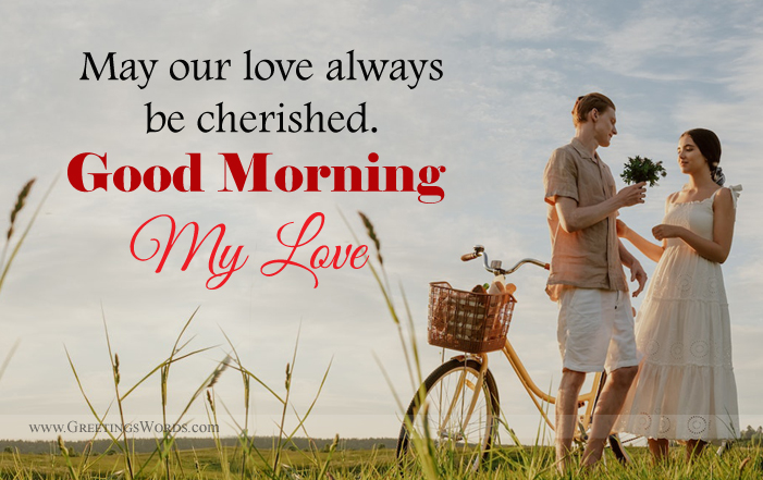 Romantic Good Morning Messages For Girlfriend boyfriend