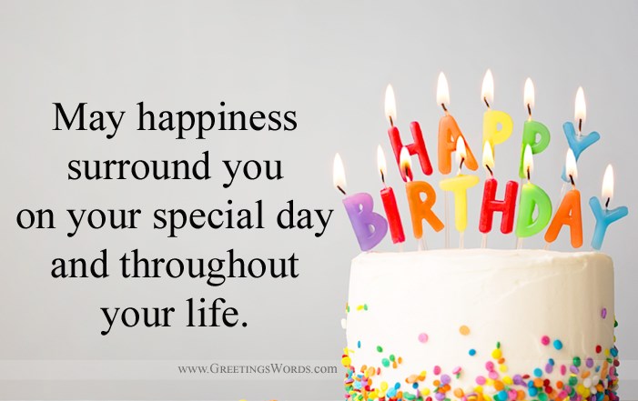 Happy Birthday Greetings Messages Wishes and Blessings