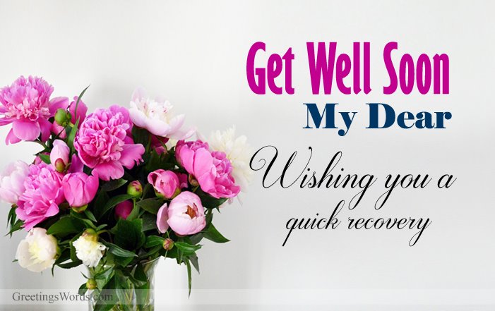 Get Well Soon Messages For Show Care And Support