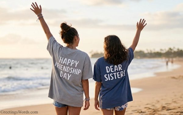 Happy Friendship Day Messages for Sister: 20 Best Quotes