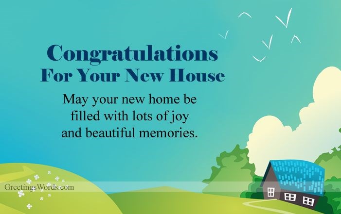 Housewarming Congratulations Messages