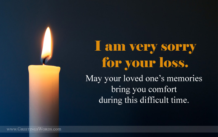 Messages For Condolence