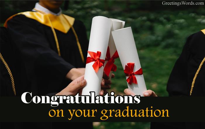Congratulations Messages For Graduation