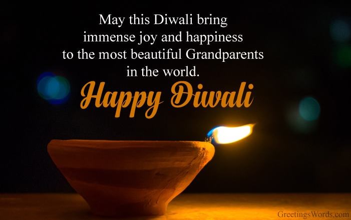 Diwali Wishes Messages For Grandparents