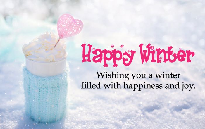 Happy Winter Wishes Messages