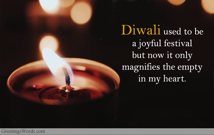 Sad Diwali Messages