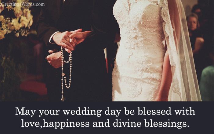 Religious Wedding Wishes