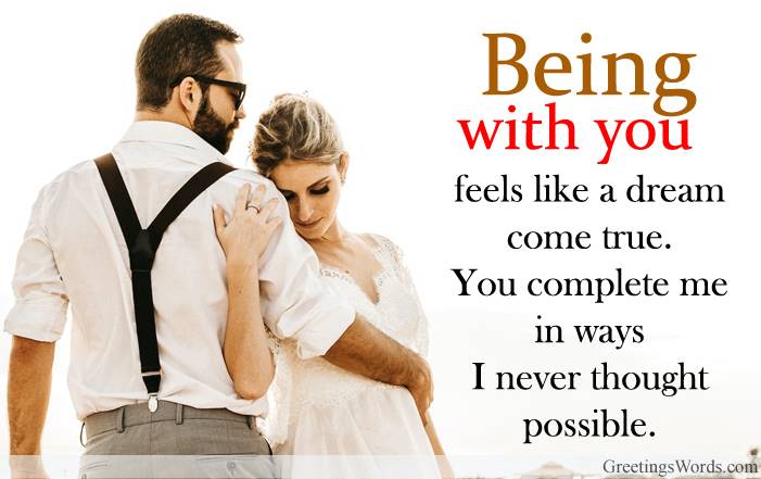 Romantic Messages For Husband Wife To Show Love