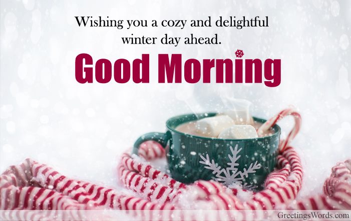 Winter Good Morning Messages | Winter Good Morning Wishes