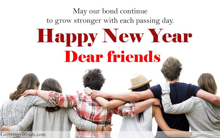 Happy New Year Messages For Friends To Celebrate Your Bond