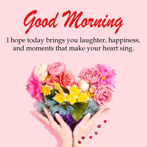 Heartwarming Good Morning Messages With Image