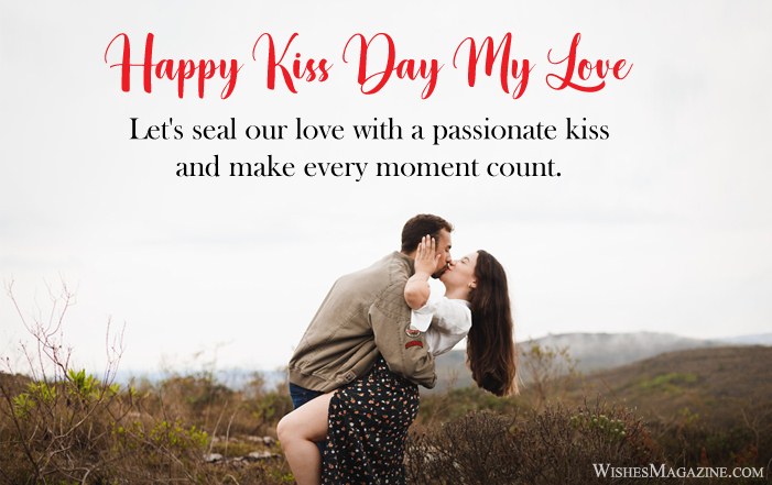 Happy Kiss Day Wishes Messages For Husband Wife