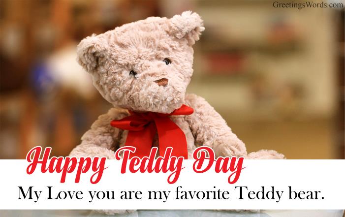 Teddy Day Messages For Husband Wife