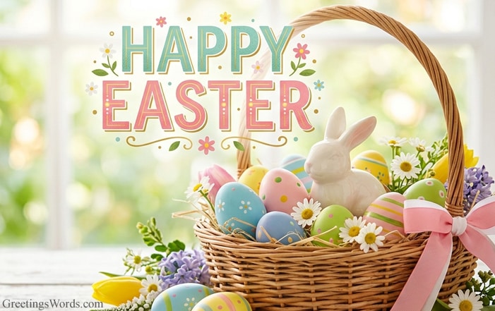100+ Best Happy Easter Wishes: Heartfelt Messages, Blessings & Greetings