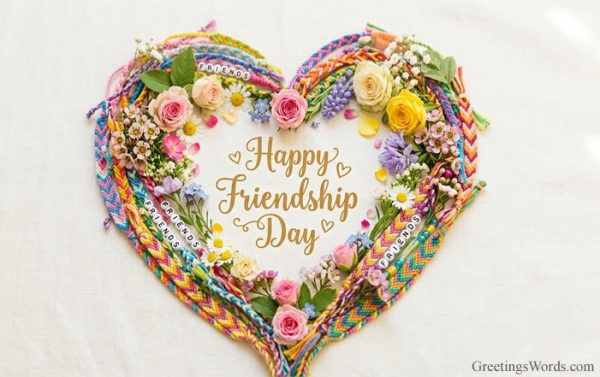 60+ Heartfelt Friendship Day Messages for Love