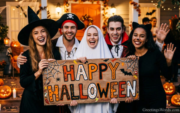 Special 20 Halloween Wishes Messages For Friends