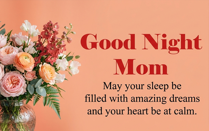101+ Heart-Touching Good Night Messages for Mother