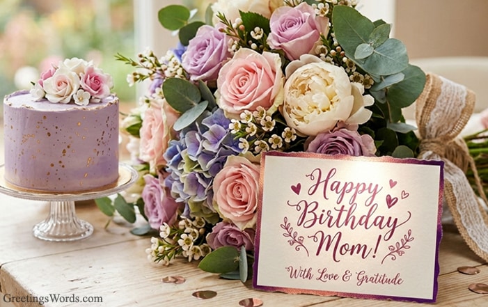 Happy Birthday Wishes for Mother: Happy Birthday Mom Messages