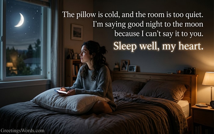 Sad Good Night Messages: Expressing Longing and Heartache