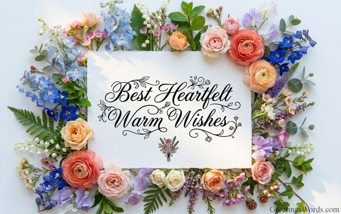 150+ Warm Wishes and Heartfelt Greetings for Every Occasion