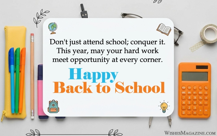 Best Back to School Wishes for Students: Inspirational Quotes