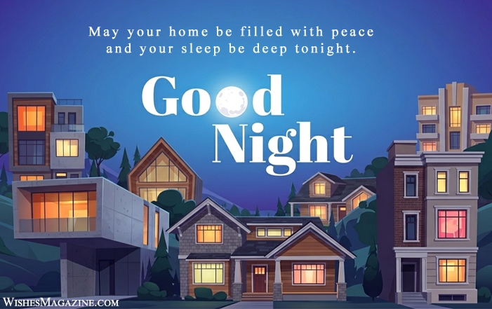 Best Good Night Wishes Messages for Neighbors