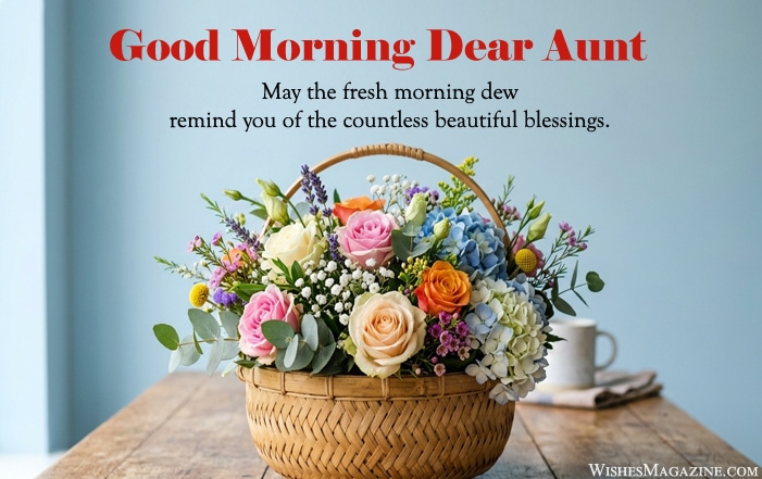 Good Morning Wishes for Aunt: 20 Sweet & Heartfelt Messages