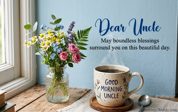 Good Morning Wishes for Uncle: Heartfelt Greetings Messages
