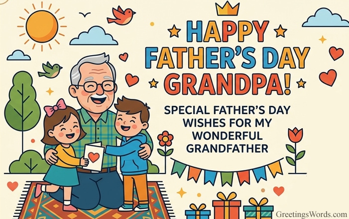 Happy Father's Day Messages for Grandfather: 20 Best Quotes