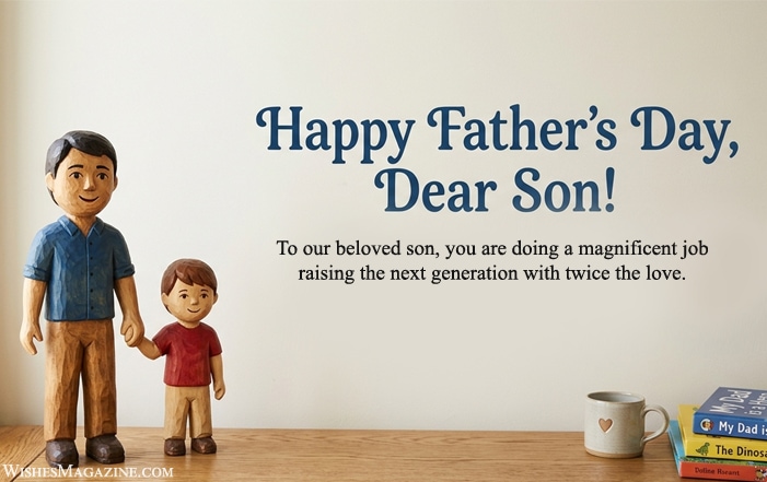 Happy Father’s Day Wishes for Son: 20 Best Heartfelt Quotes
